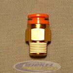 Male Connector 1/8NPT 1/4